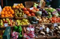 Frutas no Mercado Borough em Londres