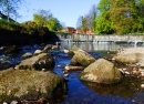 Rio Dodder Weir, Dublin