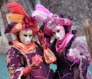 Senhoras Coloridas, Carnaval de Veneza