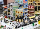 Área da Baía do Trem do Clube LEGO