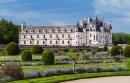Castelo de Chenonceau & Jardim Diane de Poitiers