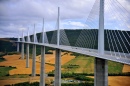 Ponte Millau, Sul da França