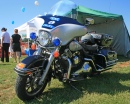 Moto da Polícia Estadual Harley-Davidson