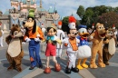 Show da Banda do Castelo na Disneylândia