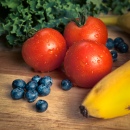 Frutas e Vegetais de Alimentos Integrais