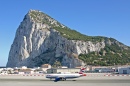 GB Airways Acabou de Pousar em Gibraltar