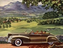 Propaganda do Carro de Luxo Lincoln Zephyr
