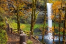 Parque Estadual de Silver Falls, Oregon