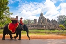 Angkor Wat, Siem Reap, Camboja