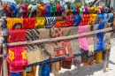 Cachecóis Coloridos no Quênia