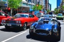 Muscle Cars americanos em Auckland, Nova Zelândia