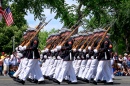 Desfile do Dia do Soldado em Washington DC