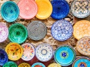 Cerâmica Tradicional em Essaouira, Marrocos