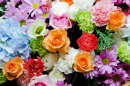 Lindas Flores para uma Cerimônia de Casamento