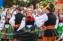Grupo de Danças Folclóricas na Polônia