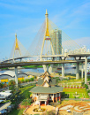 Ponte Rodoviária do Anel Industrial, Bangkok