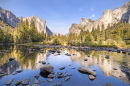 Rio Merced, Parque Nacional de Yosemite