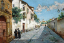 Rua em Granada