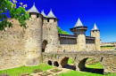 Castelo Carcassonne, França