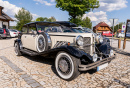 Bugatti Beauford em Frydava, Boêmia