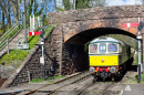 Linha Ferroviária Heritage em Somerset, Inglaterra