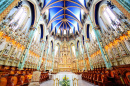 A Basílica da Catedral de Notre-Dame, Ottawa, Canadá