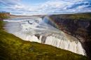 Cachoeira Gullfoss, Islândia
