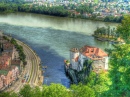 Rios Ilz, Danube, e Inn