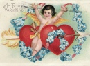 Cartão Postal do Dia dos Namorados