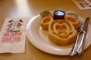 Mickey Mouse Waffle