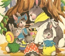 Quatro Coelhos Pequenos