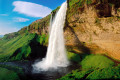 Cachoeira Seljalandfoss, Islândia