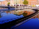 Rio Liffey em Dublin