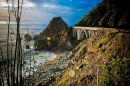 Ponte da Rodovia Big Sur