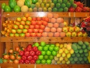 Tenda de Frutas do Mercado