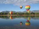Clássicos Balões de Primavera em Colorado