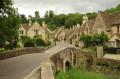 Castelo Combe, Inglaterra