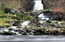 Cachoeiras Glen Lyon, Escócia