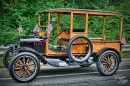 Ford Modelo T Ano 1921 Canopy Express