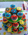 Cupcakes de Gergelim de Rua