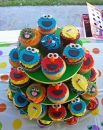 Cupcakes de Gergelim de Rua