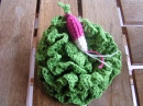 Verduras de Crochê