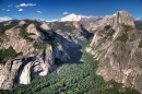 The Royal Arches and Half Dome