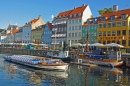 Bairro de Nyhavn, Copenhaga
