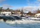 Cachoeira Burleigh, Ontário, Canadá