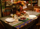 Mesa de Jantar de Outono