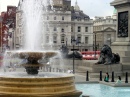 Uma das Fontes em Trafalgar Square