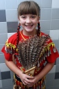 Dançarino Tribal Nativo Americano