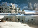 Hotel no Lago do Alpe próximo a Füssen
