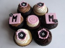 Cupcakes do Dia das Mães